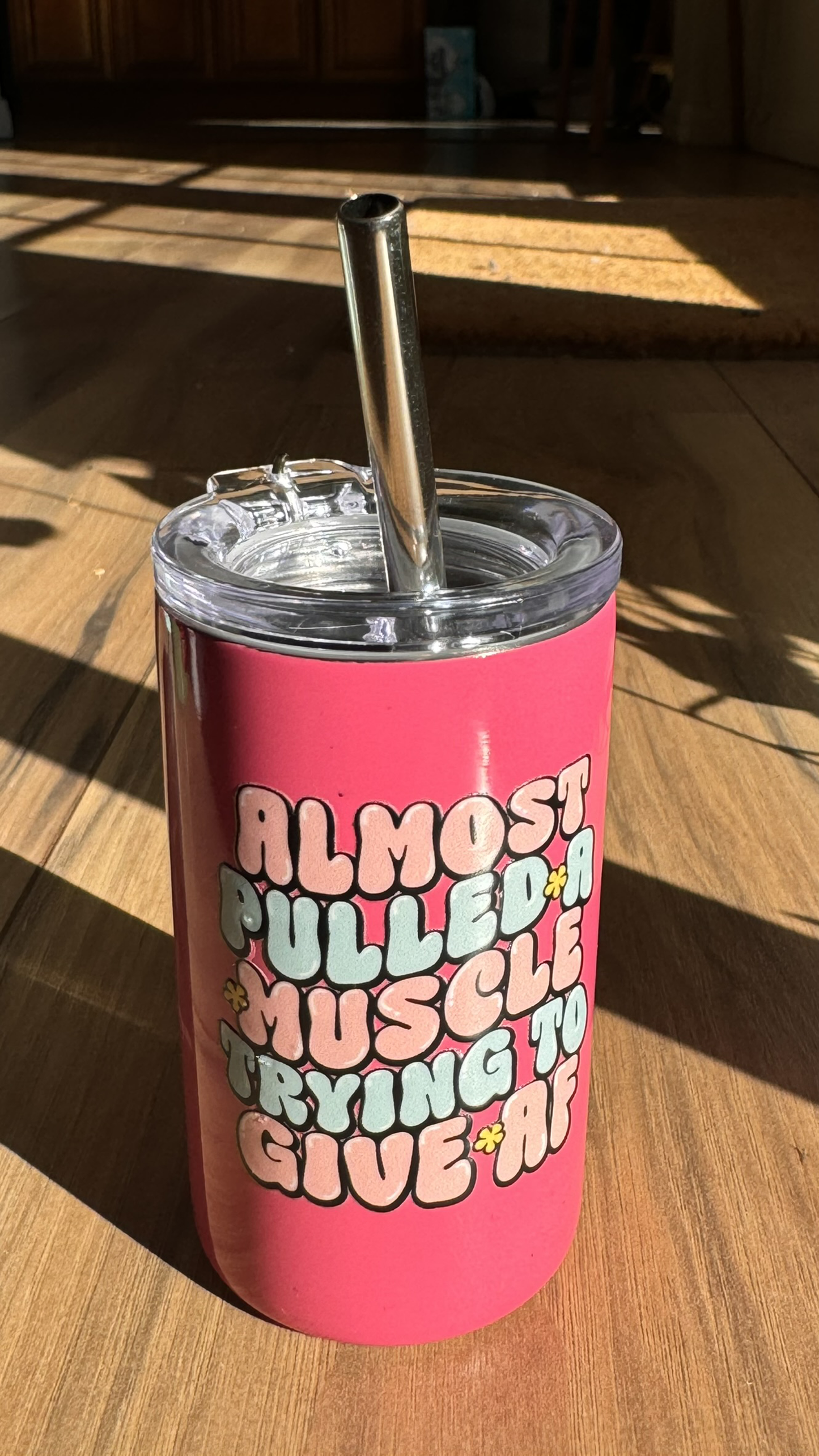 3oz tumbler "Tired of babysitting my mother-In-Law-Son"