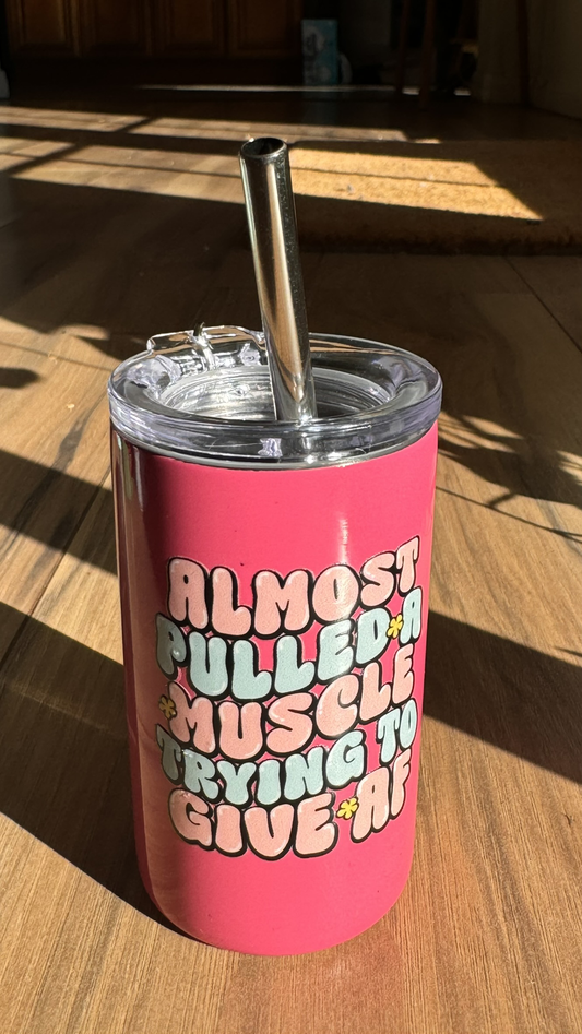 3oz tumbler "Tired of babysitting my mother-In-Law-Son"